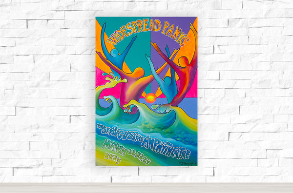 2024 Widespread Panic | St Augustine Poster