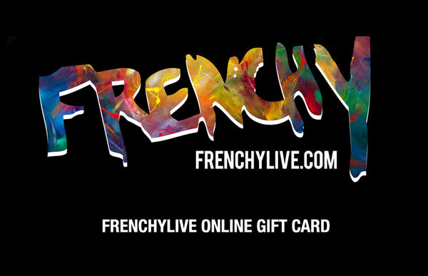 Frenchylive Online Store gift card (BFCM1)