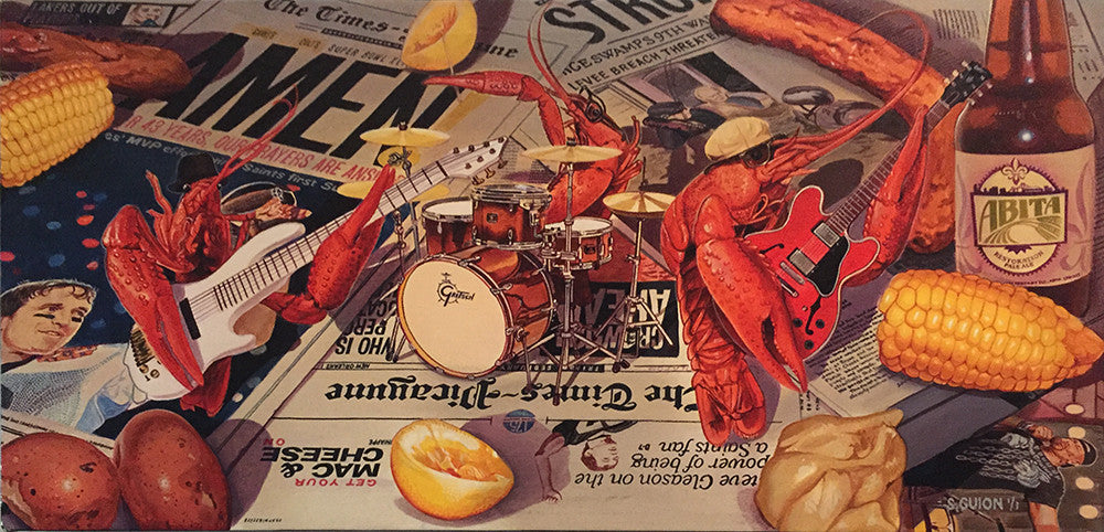 Crawfish Collage