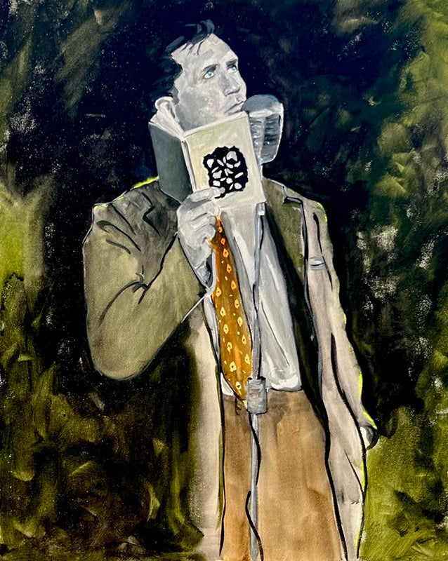 Jack Kerouac | Portrait of Poetry #2